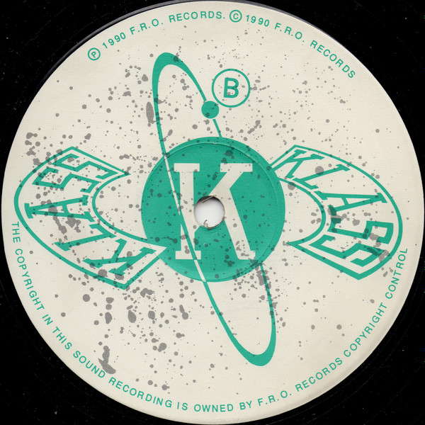 K-Klass - The Wildlife E.P. | F.R.O. Records (FRO 104T) - 2