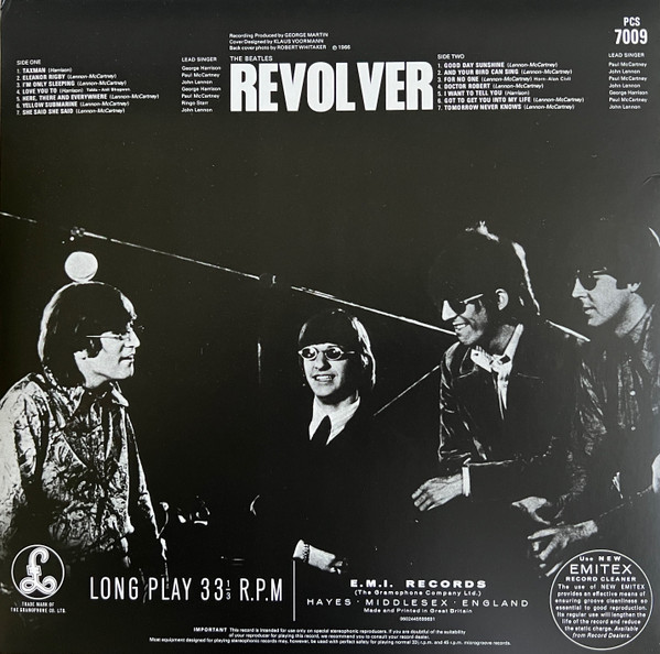 The Beatles - Revolver | Apple Records (0602445599691) - 2