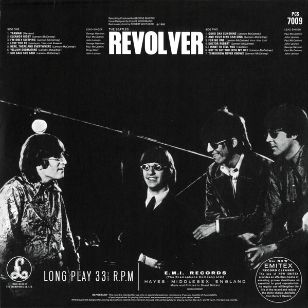 The Beatles - Revolver | Apple Records (0602445599691) - 2 The Beatles - Revolver | Apple Records (0602445599691) - 2