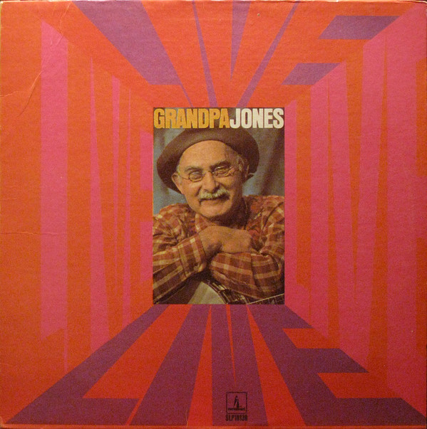 Grandpa Jones - Live | Monument (SLP 18138)