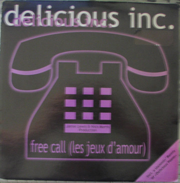 Delicious Inc. - Free Call (Les Jeux D'Amour) | Purple Tracks (PT 008) Delicious Inc. - Free Call (Les Jeux D'Amour) | Purple Tracks (PT 008)