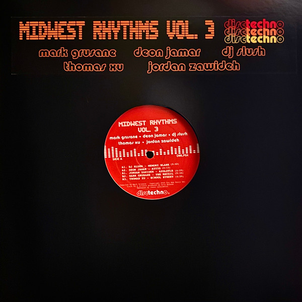 Various - Midwest Rhythms Vol. 3 | Disctechno (DMLP04)