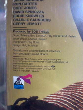 Gil Scott-Heron - The Revolution Will Not Be Televised | BGP Records (HIQLP165) - 2