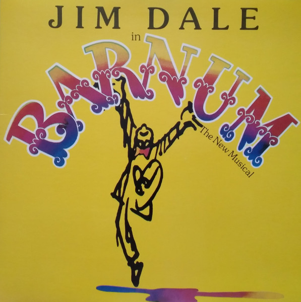 Jim Dale - Barnum (The New Musical) | CBS Masterworks (JS 36576)