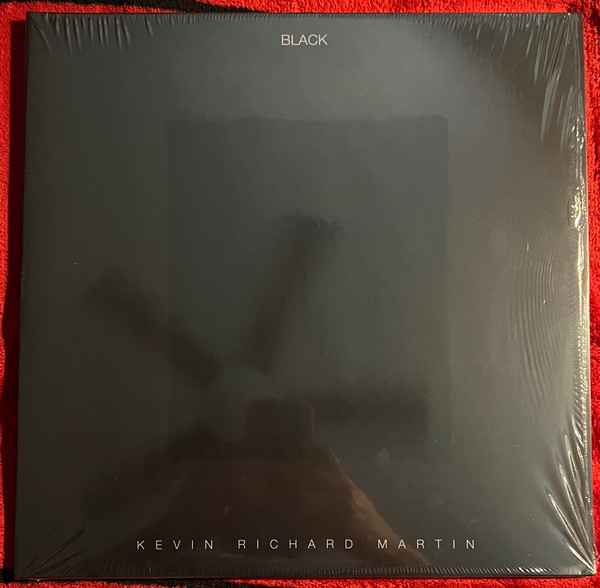 Kevin Martin - Black | Intercranial Recordings (ICLR018LP) - main