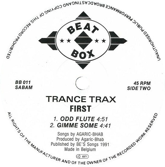 Trance Trax - First | Beat Box (BB 011) - 4 Trance Trax - First | Beat Box (BB 011) - 4