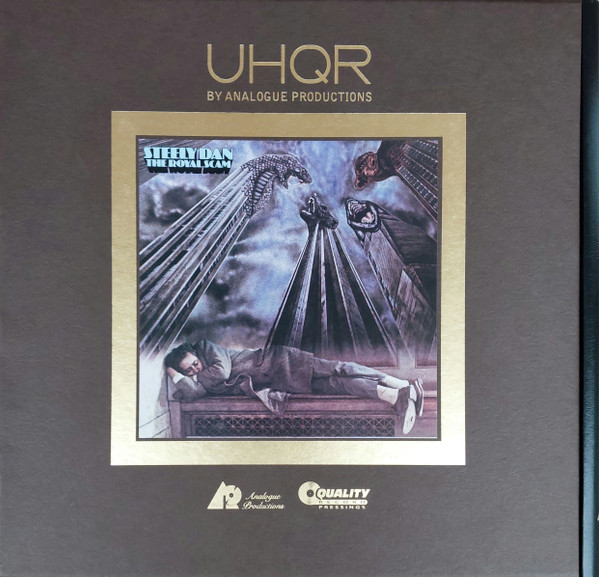 Steely Dan - The Royal Scam | Geffen Records (UHQR 0013-45)