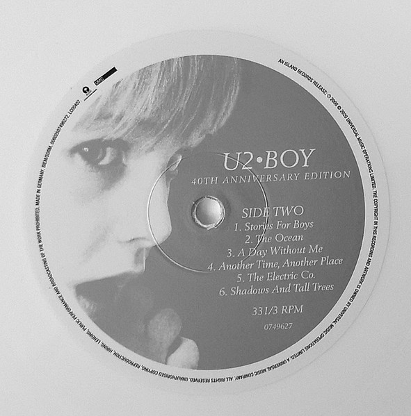 U2 - Boy | Island Records (0749627) - 4