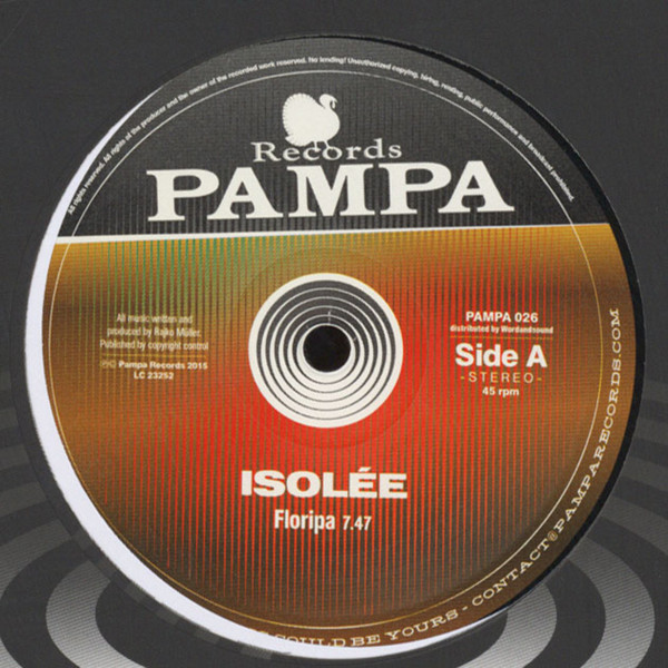 Isolée - Floripa | Pampa Records (PAMPA 026)