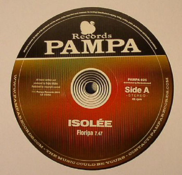 Isolée - Floripa | Pampa Records (PAMPA 026) - 4