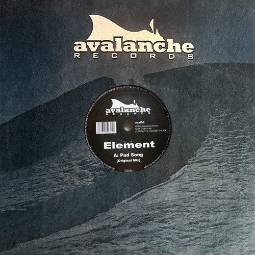 Element - Pad Song | Avalanche Records (aval06) - 3