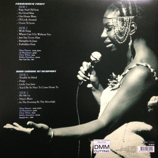 Nina Simone - At Newport / Forbidden Fruit | Vinyl Passion (VP 80126) - 3
