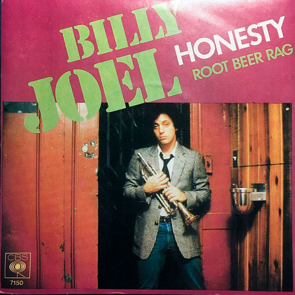Billy Joel - Honesty | CBS (CBS 7150)