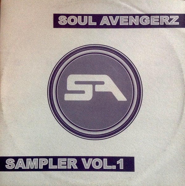Soul Avengerz - Sampler Vol. 1 | Soul Avengerz (SA 001)