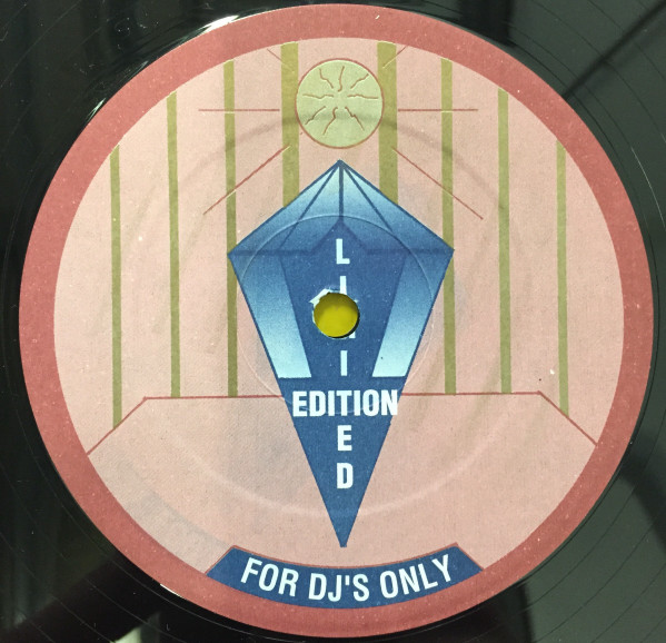 Unknown Artist - Vol. 1 - Bebophouse / The Duke | Limited Edition - For DJ's Only (PJPS 1001) - 2