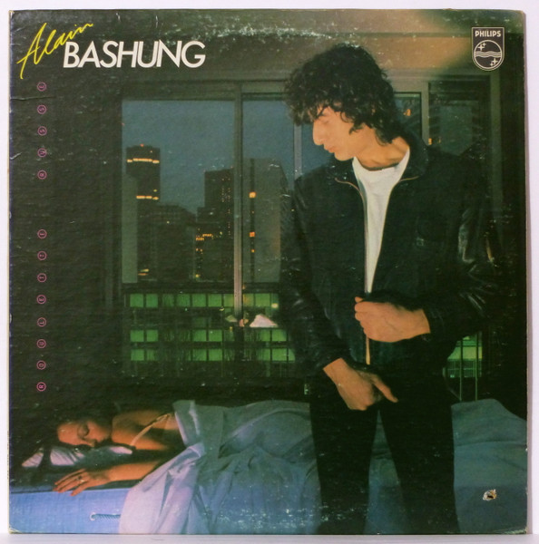 Alain Bashung - Roulette Russe | Philips (9120-400) Alain Bashung - Roulette Russe | Philips (9120-400)