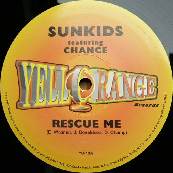 Sunkids Featuring Chance - Rescue Me | Yellorange (YO- 1007) - main Sunkids Featuring Chance - Rescue Me | Yellorange (YO- 1007) - main