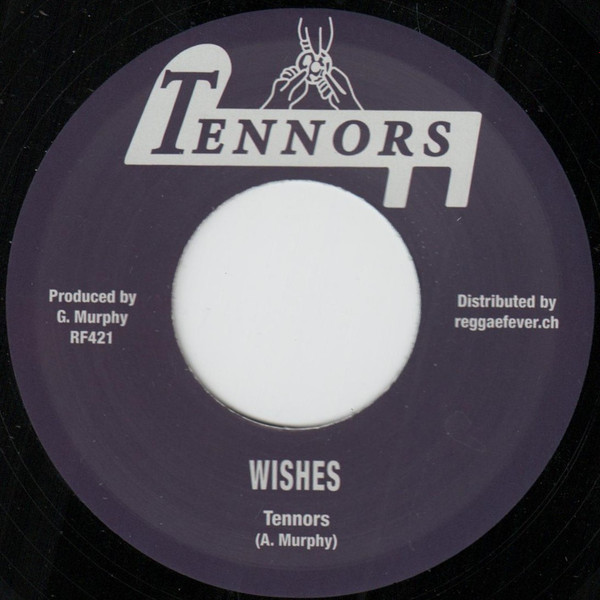 Ronnie Davis , The Tennors , Tennors All Stars - Wishes / Version | Tennors (RF421)