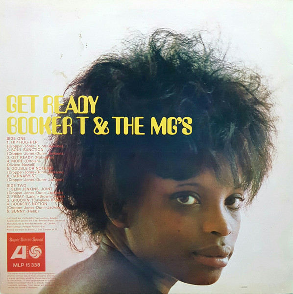 Booker T & The MG's - Get Ready | Atlantic (MLP 15 338) - 2 Booker T & The MG's - Get Ready | Atlantic (MLP 15 338) - 2