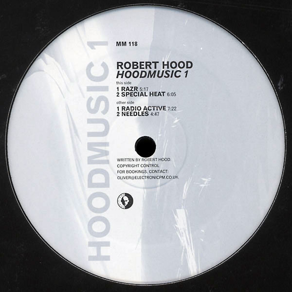 Robert Hood - Hoodmusic 1 | Music Man Records (MM 118)