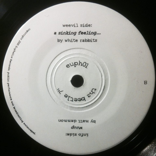 Rabbits / Matt Demmon - The Beetle | Eupholus Records (euph01) - 2