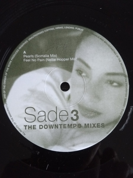Sade - The Downtempo Mixes 3 | Not On Label (Sade) (SDA 003) - 4