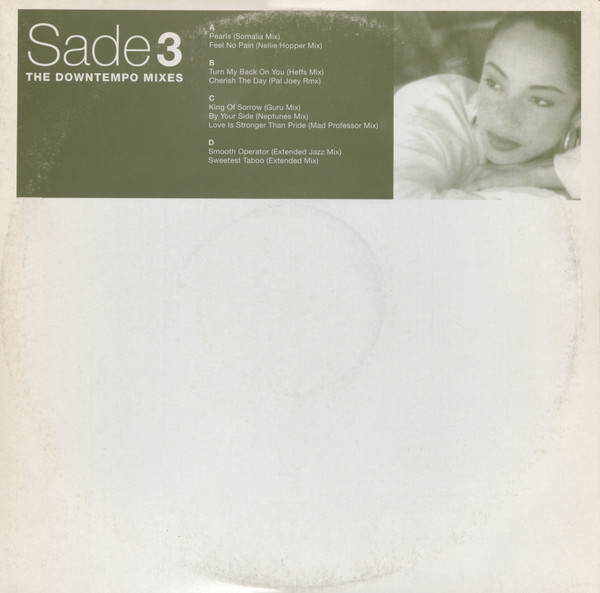 Sade - The Downtempo Mixes 3 | Not On Label (Sade) (SDA 003)