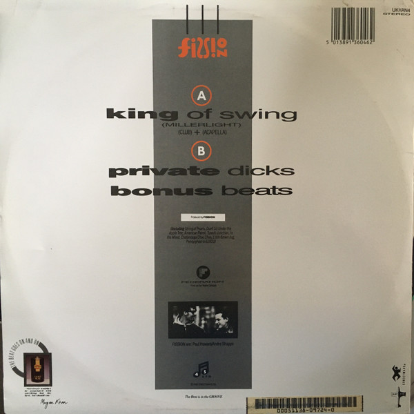 Fission - King Of Swing (Millerlight) | Streetwave (UKHAN 4) - 2 Fission - King Of Swing (Millerlight) | Streetwave (UKHAN 4) - 2