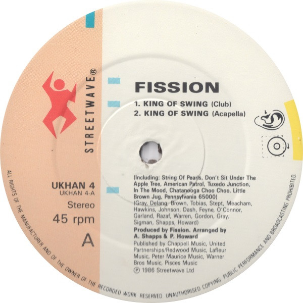 Fission - King Of Swing (Millerlight) | Streetwave (UKHAN 4) - 3 Fission - King Of Swing (Millerlight) | Streetwave (UKHAN 4) - 3