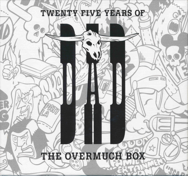 D-A-D - Twenty Five Years Of DAD - The Overmuch Box | EMI (EMI 3083502)