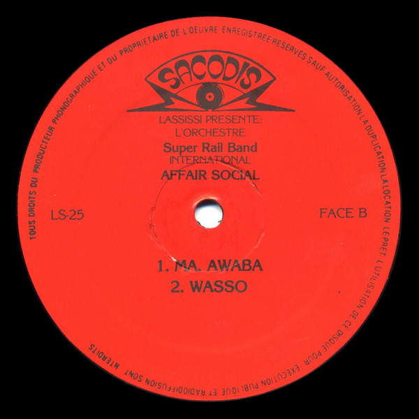 Rail Band - Affair Social | Sacodis (LS-25) - 4