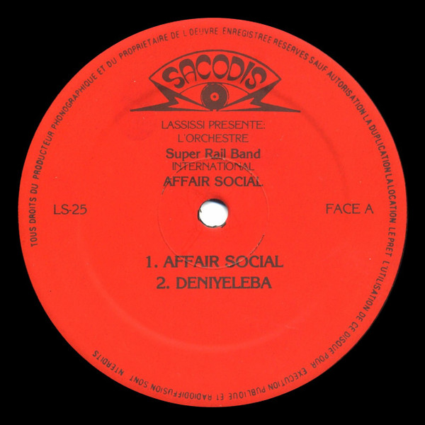 Rail Band - Affair Social | Sacodis (LS-25) - 3