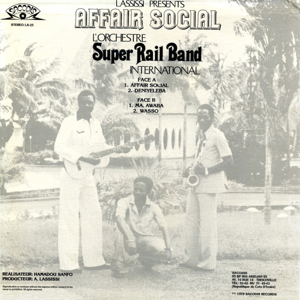 Rail Band - Affair Social | Sacodis (LS-25) - 2