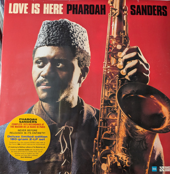 Pharoah Sanders - Love Is Here | Transcendence Sounds (22040)