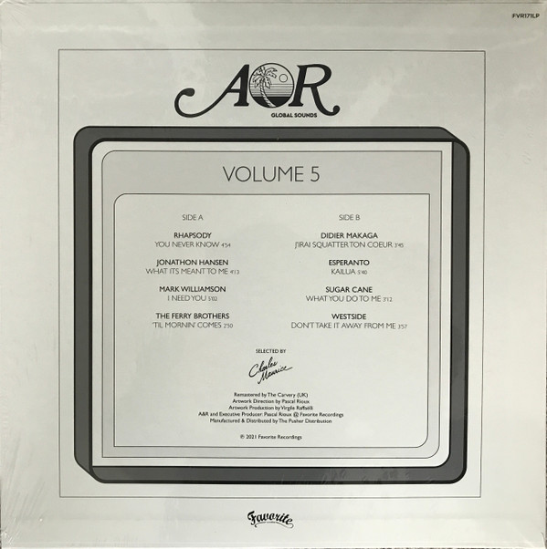 Various - AOR Global Sounds 1977-1984 (Volume 5) | Favorite Recordings (FVR171LP) - 2 Various - AOR Global Sounds 1977-1984 (Volume 5) | Favorite Recordings (FVR171LP) - 2