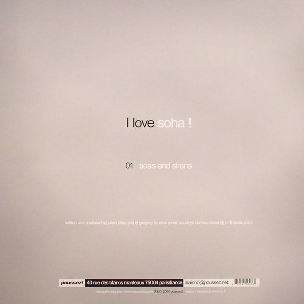 Soha - Seas And Sirens | Poussez! (PO 4) - 3