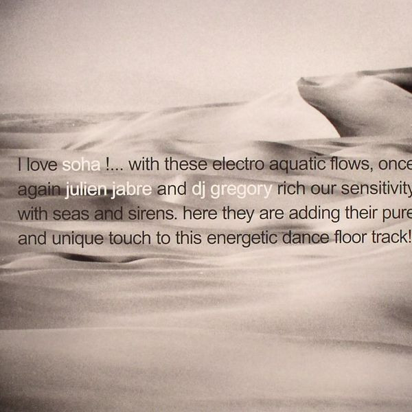 Soha - Seas And Sirens | Poussez! (PO 4) - 2