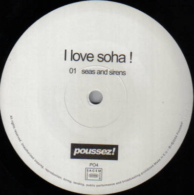 Soha - Seas And Sirens | Poussez! (PO 4) - main
