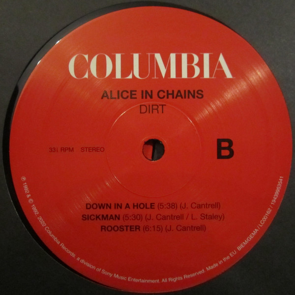 Alice In Chains - Dirt | Columbia (19439953541) - 3
