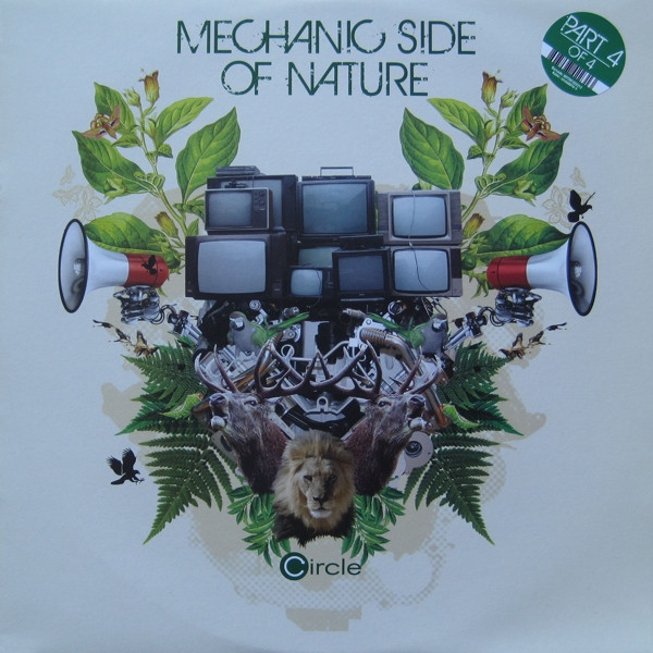 Various - Mechanic Side Of Nature - Part 4 Of 4 | Circle Music (circle007d-3)