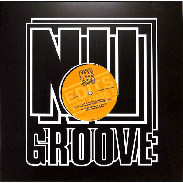 Various - Nu Groove Edits Volume 5 | Nu Groove Records (NG140) - main