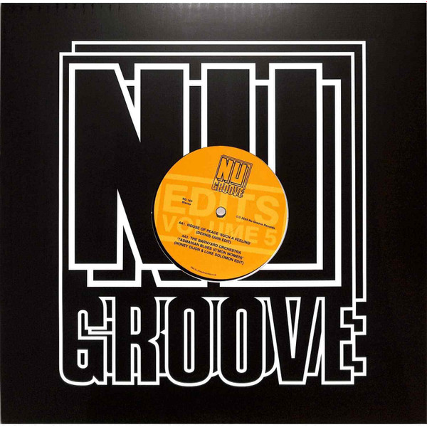 Various - Nu Groove Edits Volume 5 | Nu Groove Records (NG140) - 2