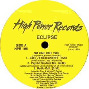 Eclipse - No One But You | High Power Records (HPR 106) - main Eclipse - No One But You | High Power Records (HPR 106) - main