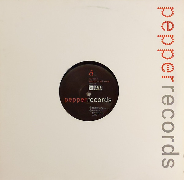 Pedro Del Mar - Harder?! | Pepper Records (9230550.P) - 3