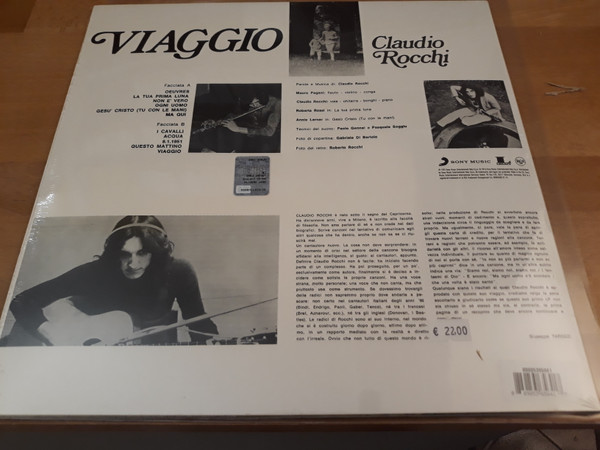Claudio Rocchi - Viaggio | Sony Music (88985358131-14) - 3