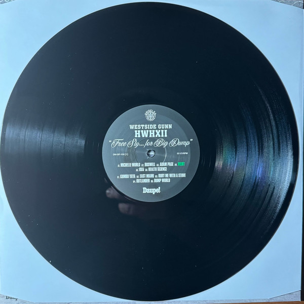 Westside Gunn - HWHXII - Free Sly... For Big Dump | Daupe! (DM-SP-108 [1]) - 3