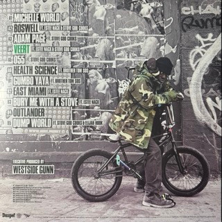 Westside Gunn - HWHXII - Free Sly... For Big Dump | Daupe! (DM-SP-108 [1]) - 4