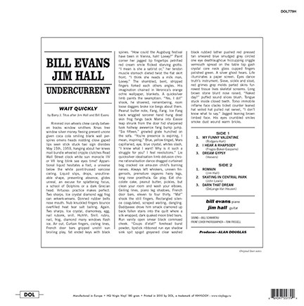 Bill Evans - Jim Hall - Undercurrent | Dol (DOL779H) - 2