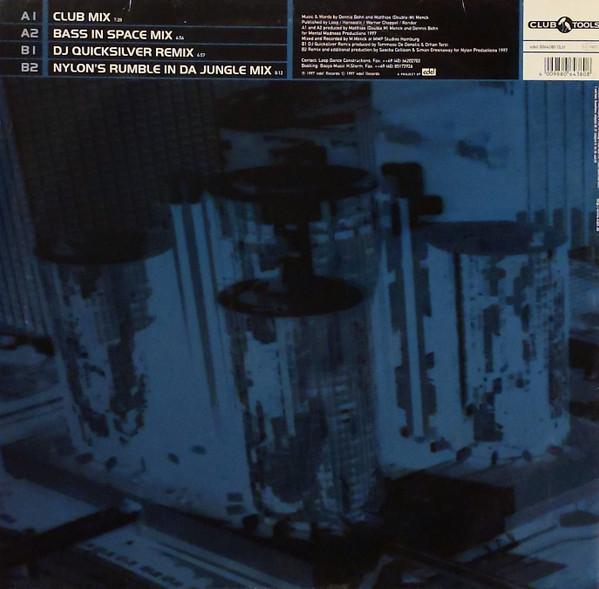 Brooklyn Bounce - The Real Bass | Club Tools (006438-0 CLU) - 2