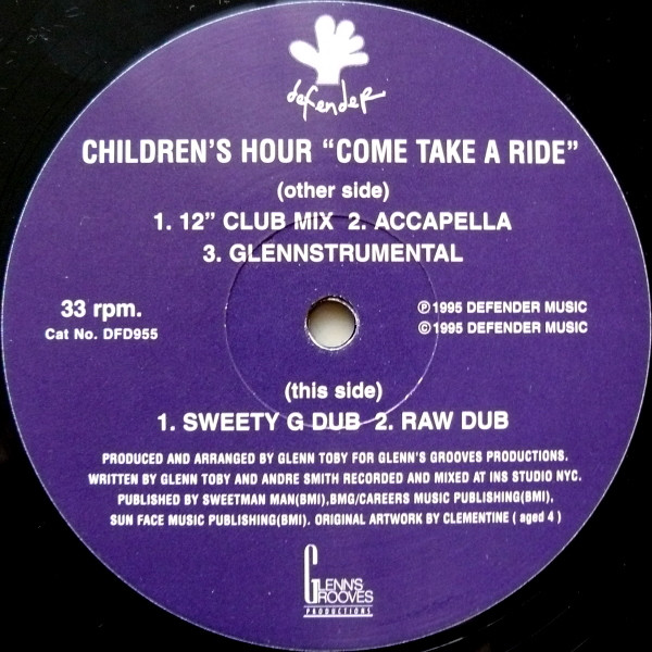 Children's Hour - Come Take A Ride | Defender Music (DFD955)